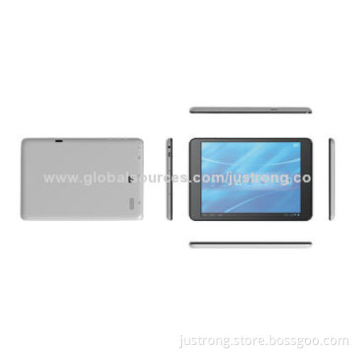 Cheap 7.85-inch Dual-core Tablet PCs, RK Processor, Android 4.2 OS, Dual Camera, 1,024x768 Pixels